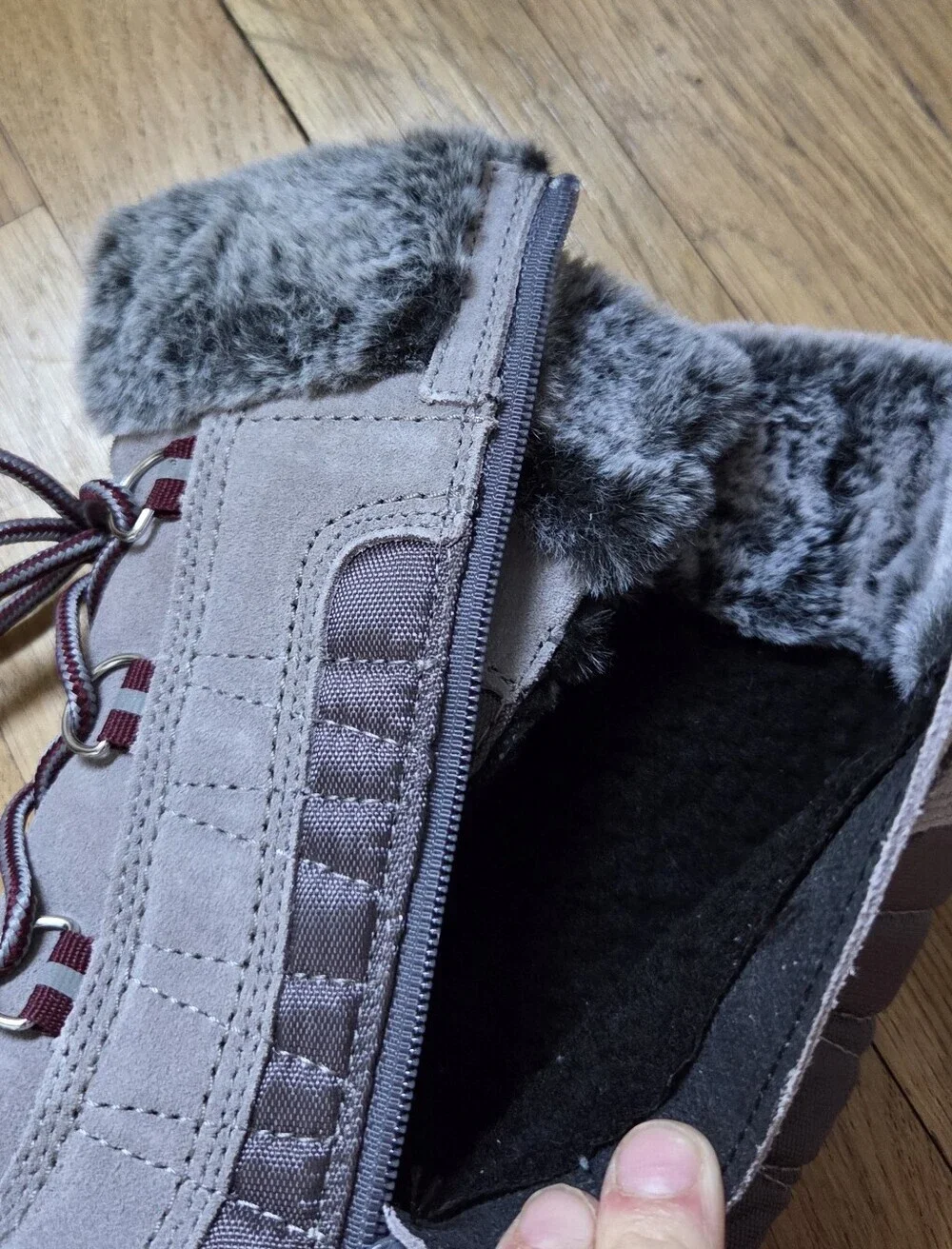 Lands End Expedition Insulated Winter Boots